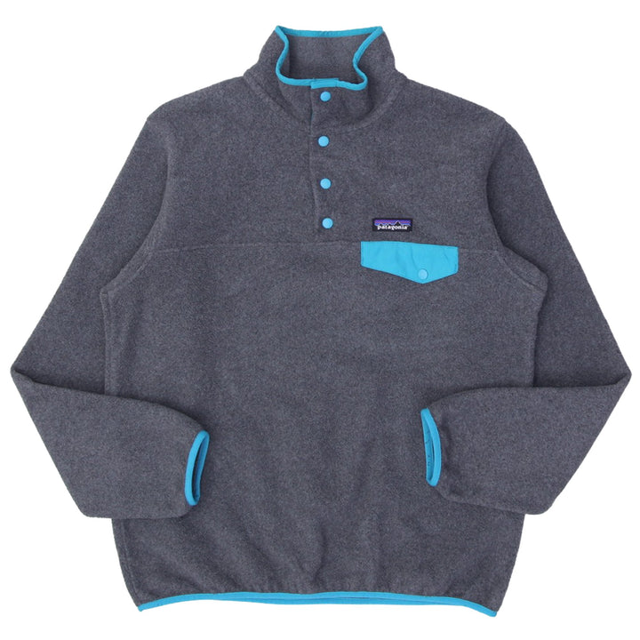 Ladies Patagonia Synchilla Snap-T Fleece Pullover Jacket