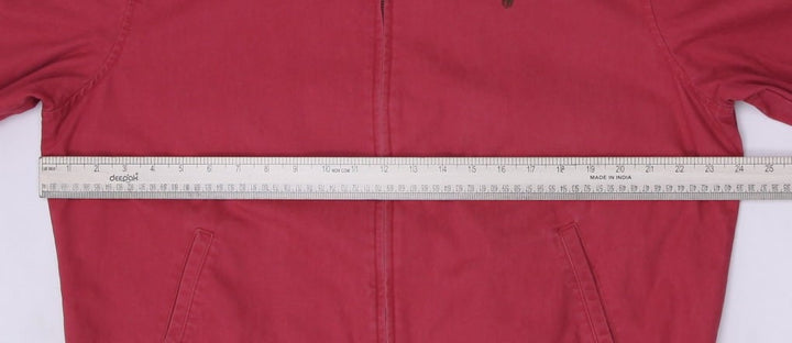 Vintage Polo By Ralph Lauren Red Harrington Full Zip Jacket XL | Migration_Jackets RL Collection - View 6 | Fashion Rerun