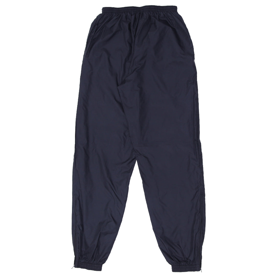 Vintage Nike Embroidered Cuffed Nylon Track Pants Black - Fashion Rerun Vintage Migration_Pants