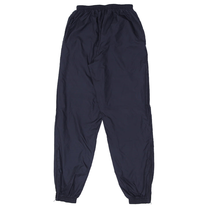 Vintage Nike Embroidered Cuffed Nylon Track Pants Black - Fashion Rerun Vintage Migration_Pants