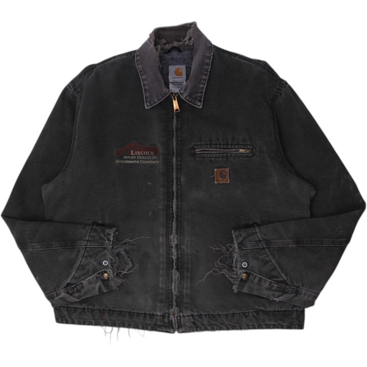 Vintage 80's Mens Carhartt Detroit Jacket Made in USA Size L | Migration_Jackets WW Collection | Fashion Rerun
