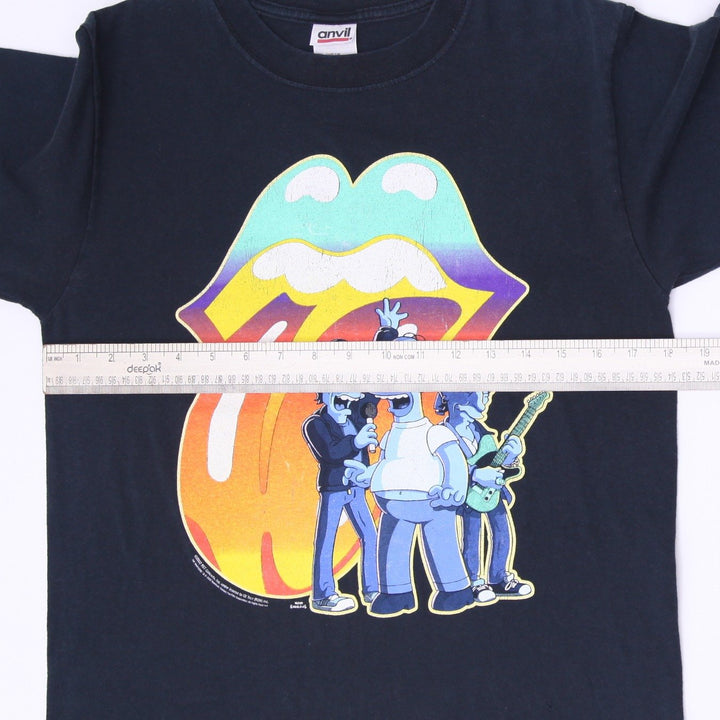 Vintage 2002 The Simpsons x The Rolling Stones  T-Shirt Size S