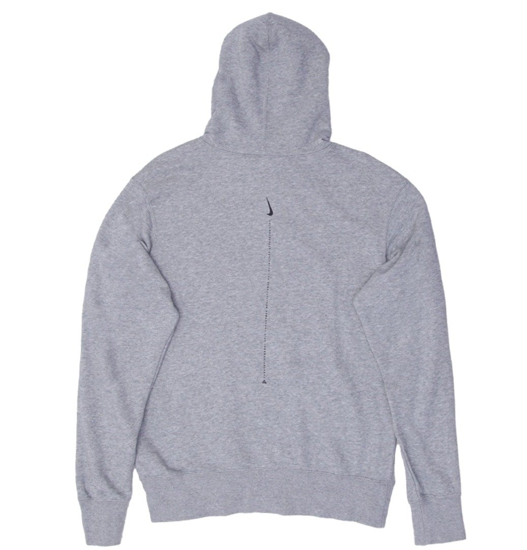 Mens Nike Embroidered Freak Gray Pullover Hoodie
