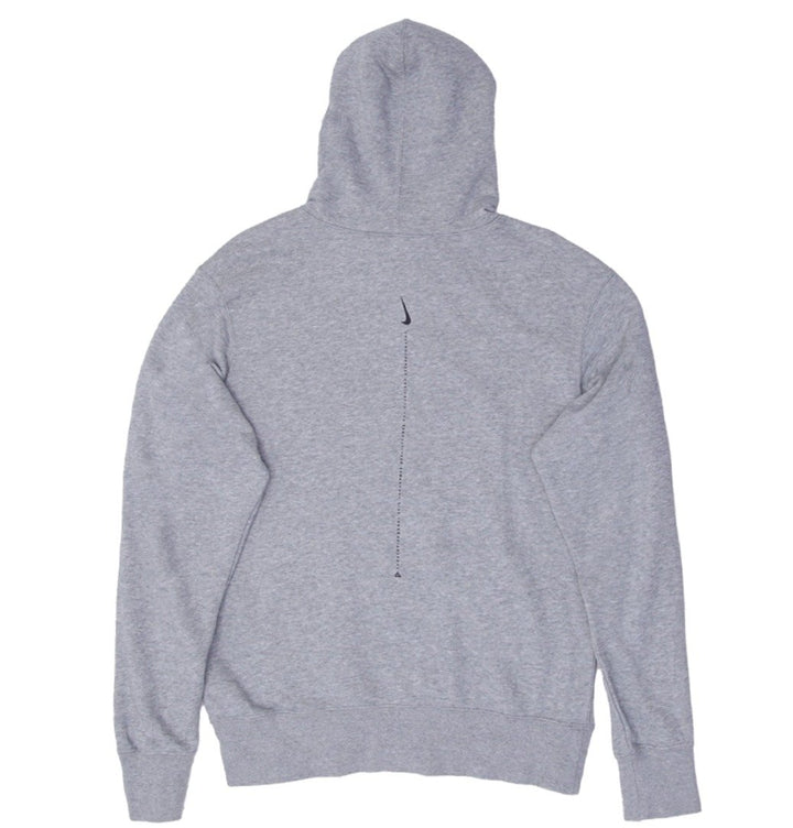 Mens Nike Embroidered Freak Gray Pullover Hoodie