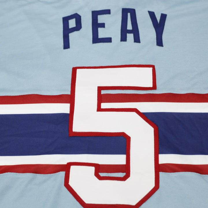 Vintage Mens USA 1995-96 Away Football Nike Peay #5 Size L United States