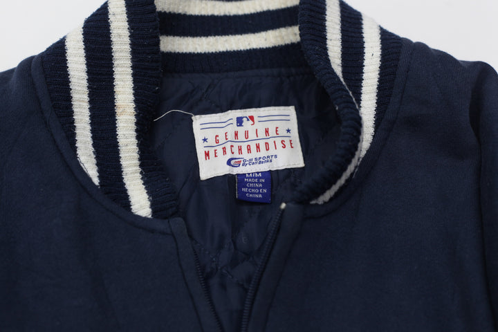 Vintage Genuine Merchandise New York Yankees Quilted Jacket | Migration_Jacket JUNEEID20% UAENAT40 - Back Vie | Fashion Rerun