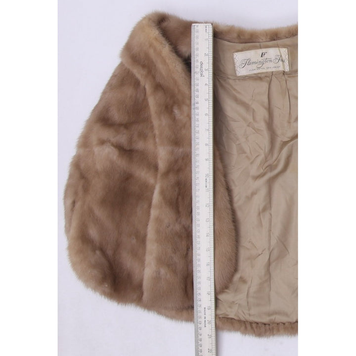 Vintage Flemington Furs Pastel Mink Stole – Mid-Century Luxury Wrap