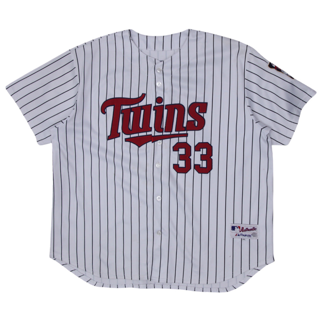Shop Vintage Majestic Minnesota Twins Morneau 33 Baseball Jersey