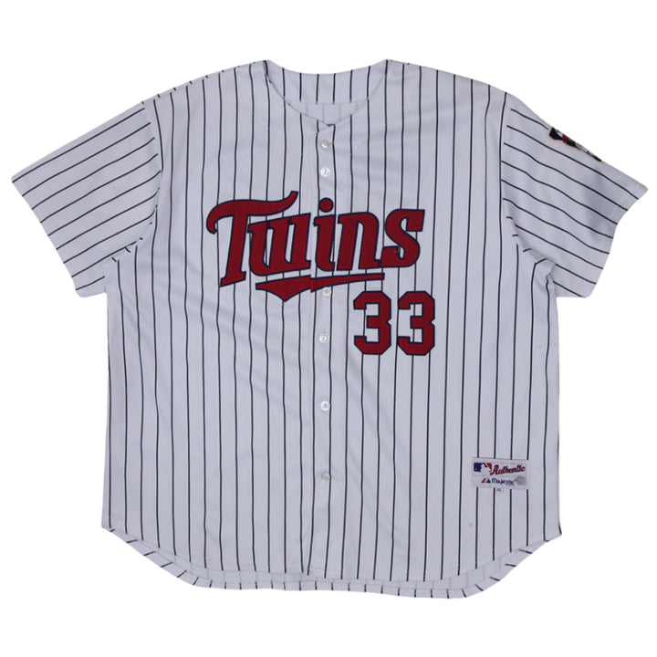 Vintage Majestic Minnesota Twins Morneau 33 Baseball Jersey - Fashion Rerun Vintage Migration_Jersey