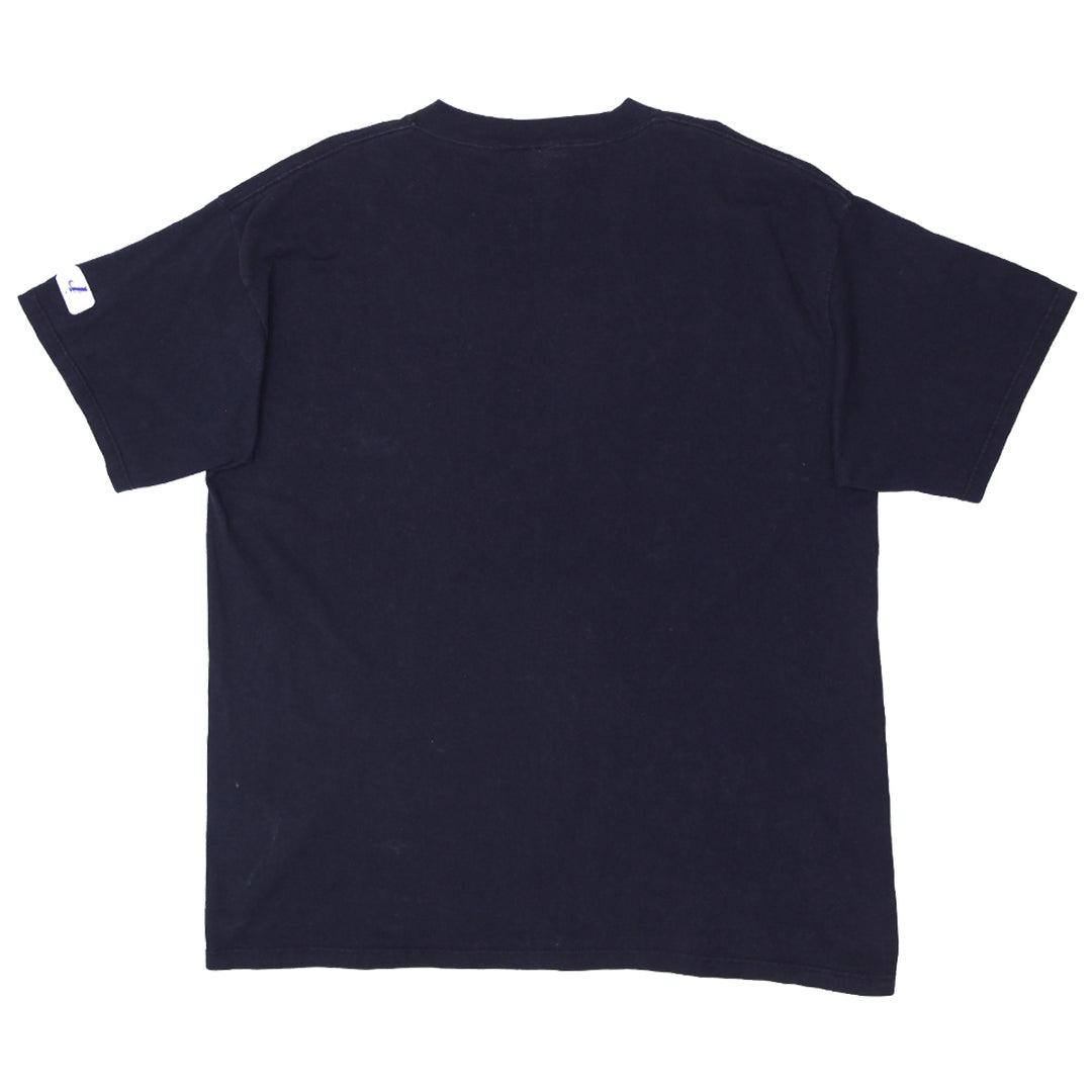 1997 Vintage Chicago Bulls NBA Champion T-Shirt Black Logo Athletic XL - Fashion Rerun Vintage Migration_T-Shirt