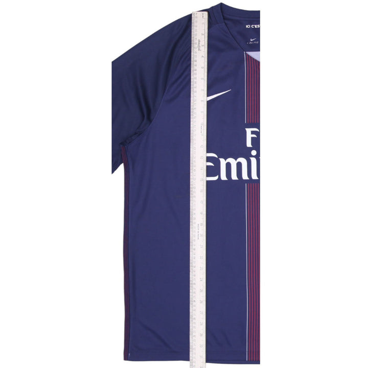 2016-2017 Nike Dri-Fit Paris Saint Germain Soccer Jersey Size XXL | Migration_Jerseys - View 16 | Fashion Rerun