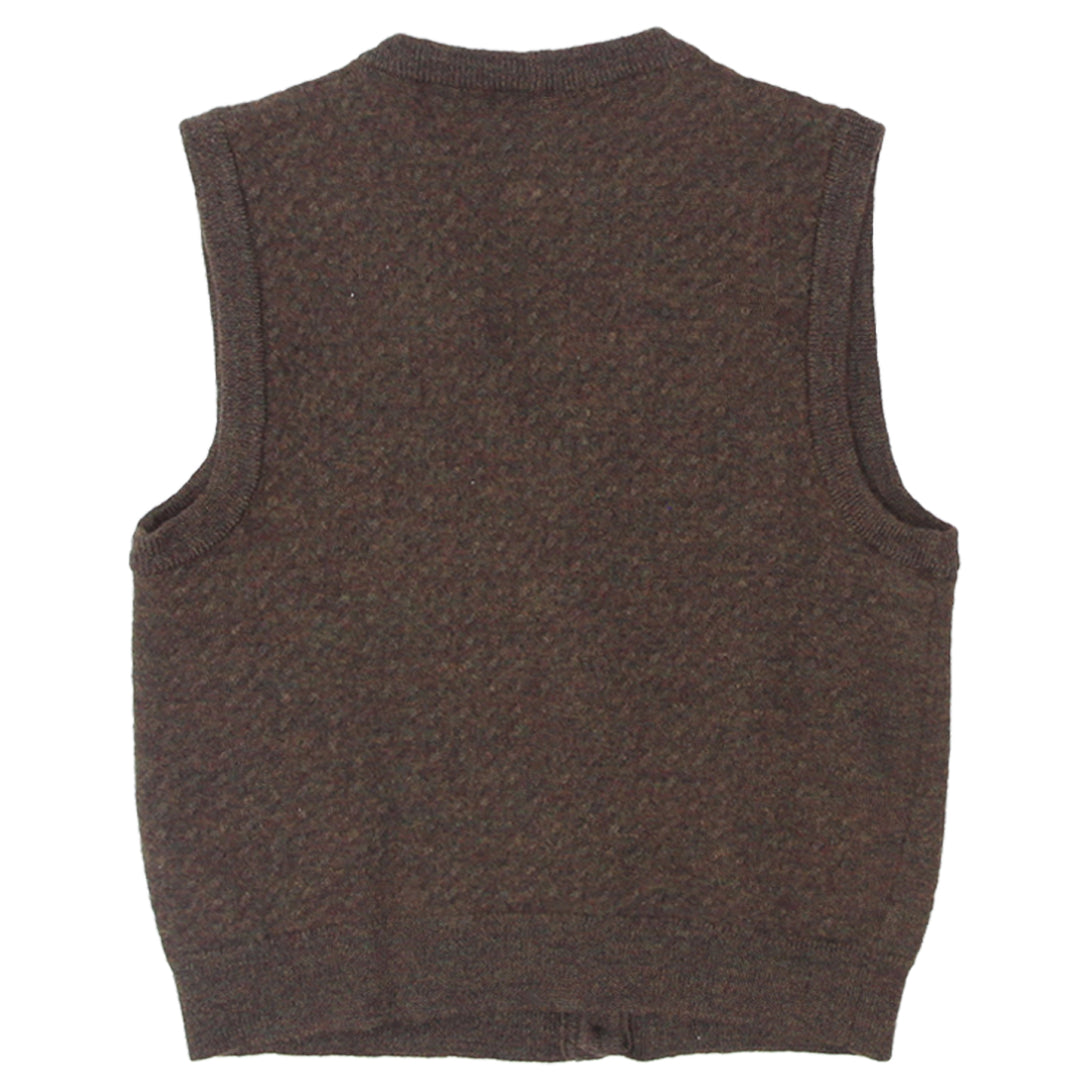 Vintage H.Stockton Atlanta Wool Sweater Vest Ladies - Fashion Rerun Vintage Migration_Sweaters