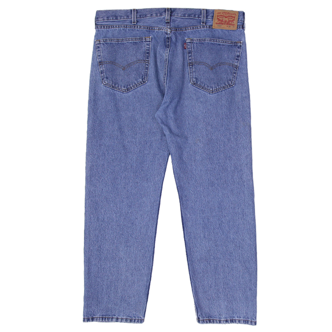 Mens Levi Strauss & Co. 505 Straight Leg Jeans