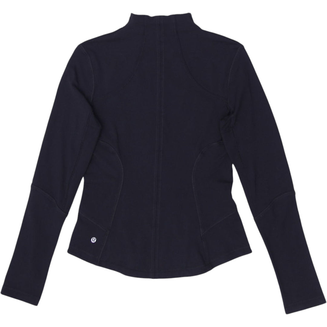 Ladies Lululemon Full Zip Jacket Athletic Sportswear