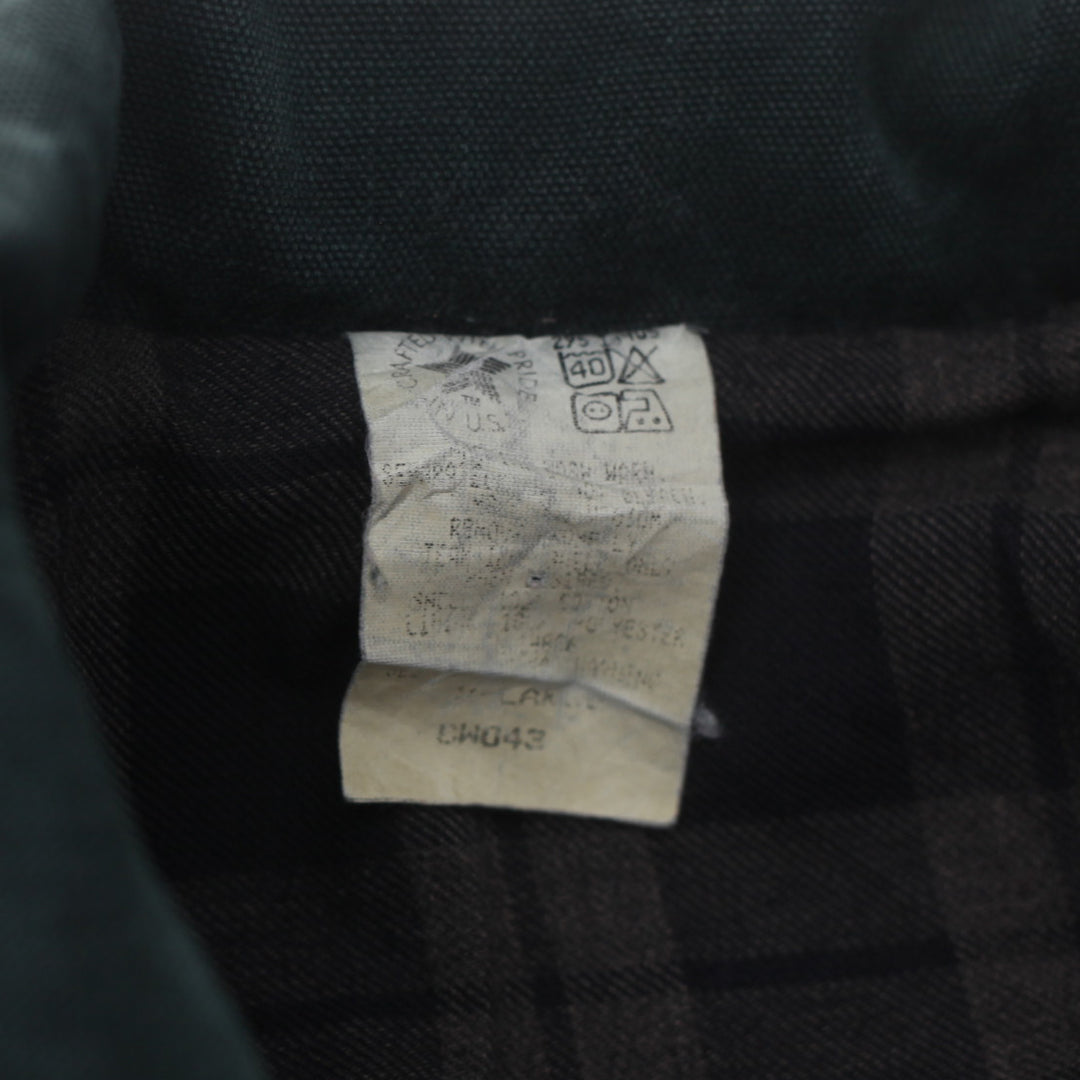 Vintage Carhartt CW043 Cape Barn Coat / Jacket Green Size XL - Fashion Rerun Vintage Migration_Jacket