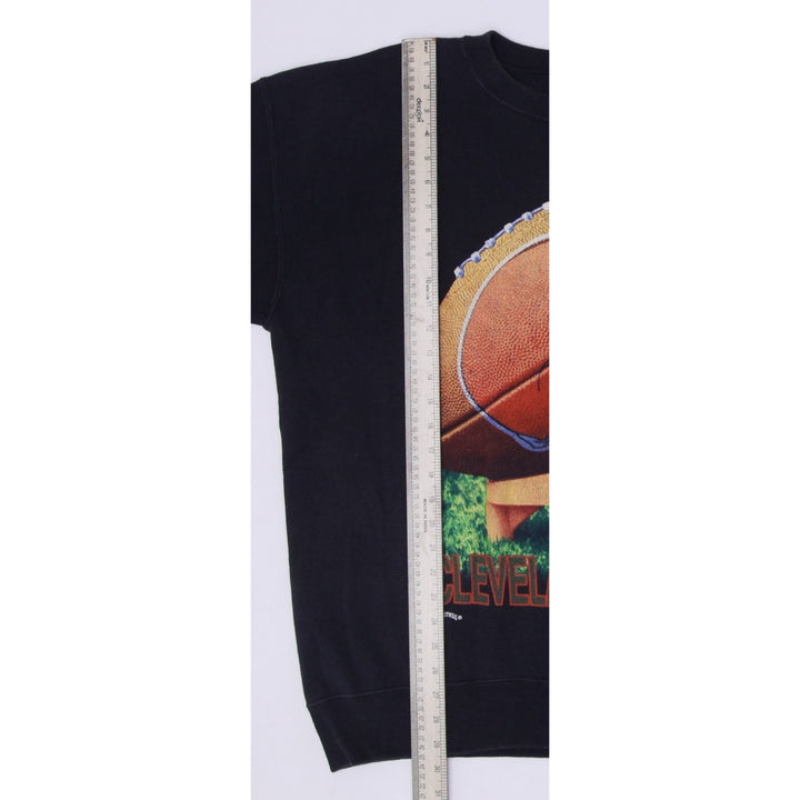 Vintage Nutmeg Mills 1994 Cleveland Browns Sweatshirt Made In USA