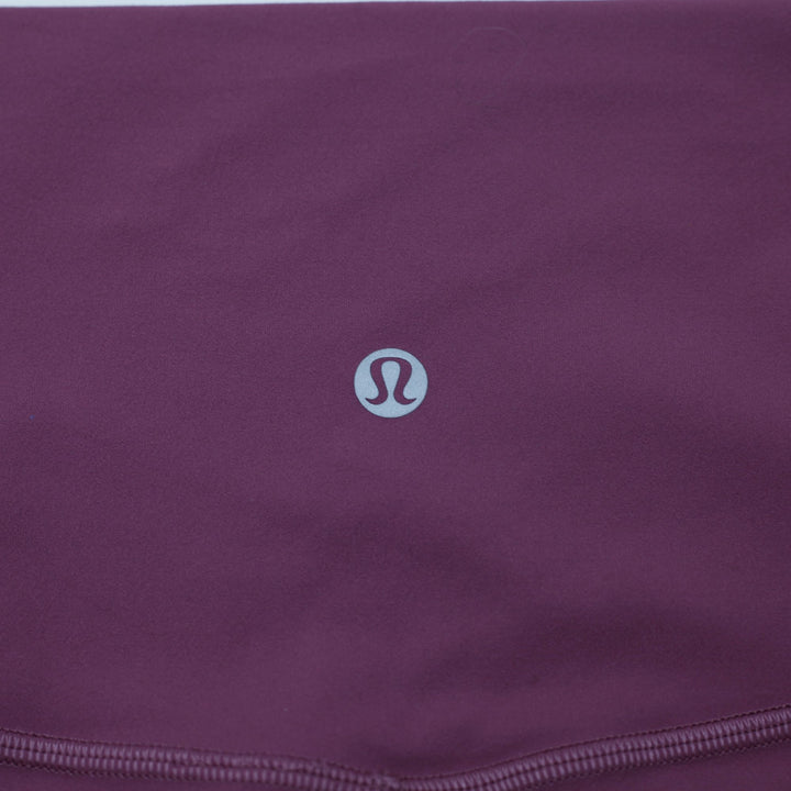 Ladies Lululemon InStill High-Rise Tight Leggings Plum Berry Purple Red Size 12