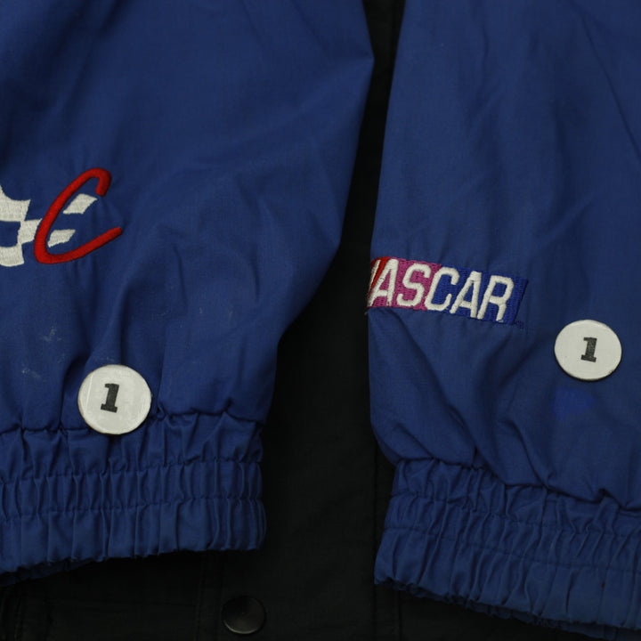 Vintage Chase Authentics NASCAR Racing Zipper Button Lightweight Jacket L | Migration_Jackets - Alternate Vie | Fashion Rerun