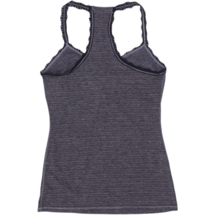 Y2K Ladies Guess Lace Racerback Stretchable Tank Top Size S | Migration_Y2K Tops - Side View | Fashion Rerun