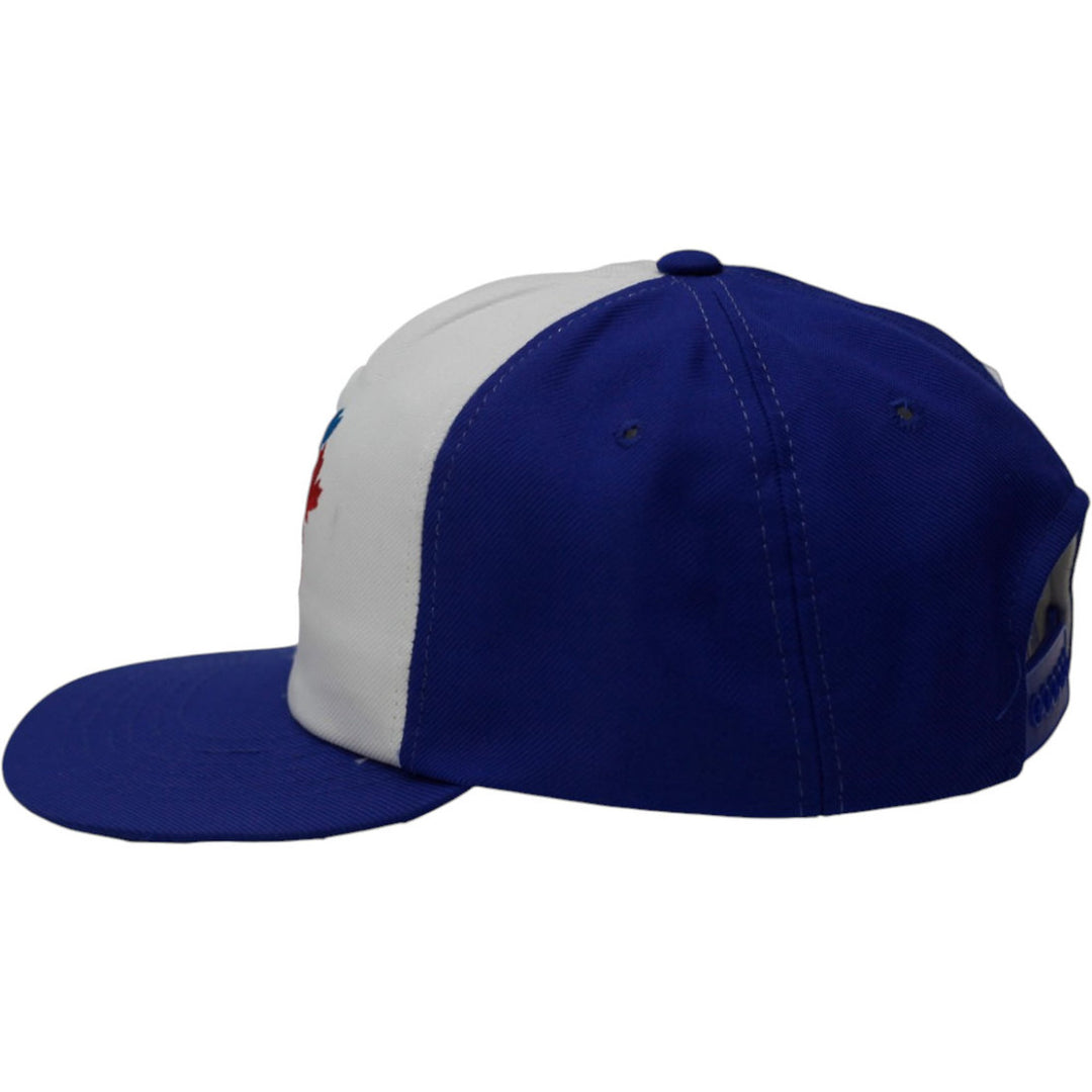 Vintage Mens Blue Jays Baseball Cap Blue White Embroidered Logo