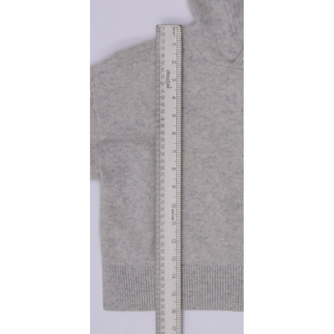 Ladies Babaton Cropped Soft Cashmere Hoodie Size XS