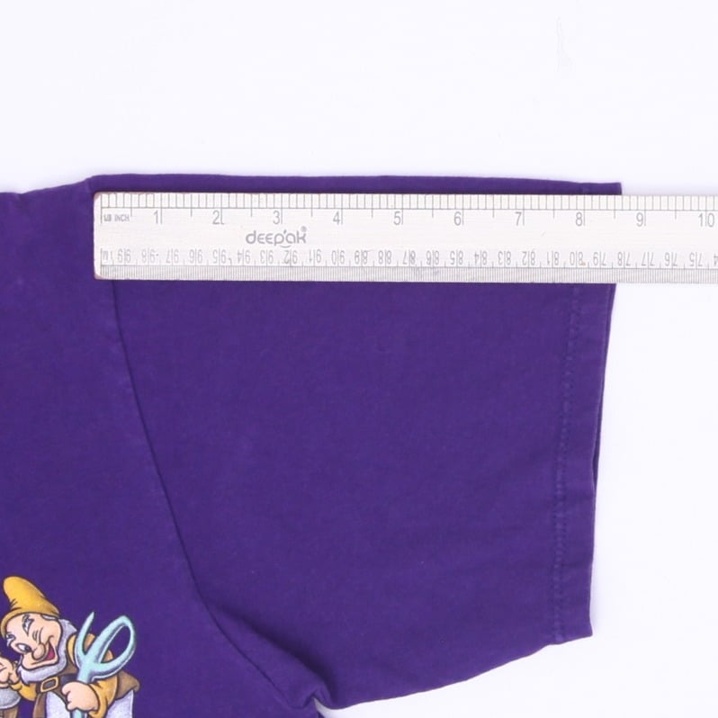 Vintage 90s Disney Designs Seven Dwarfs Walt Disney World T-Shirt Made in USA L