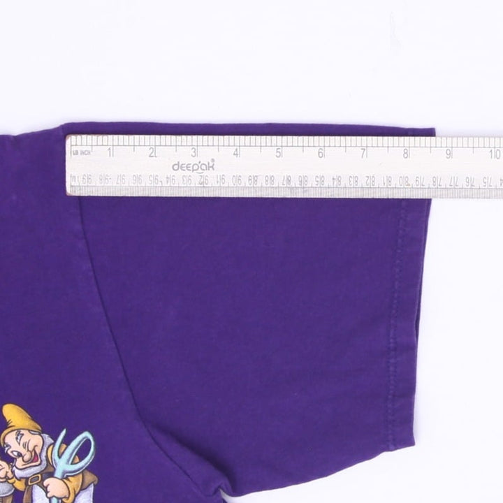 Vintage 90s Disney Designs Seven Dwarfs Walt Disney World T-Shirt Made in USA L