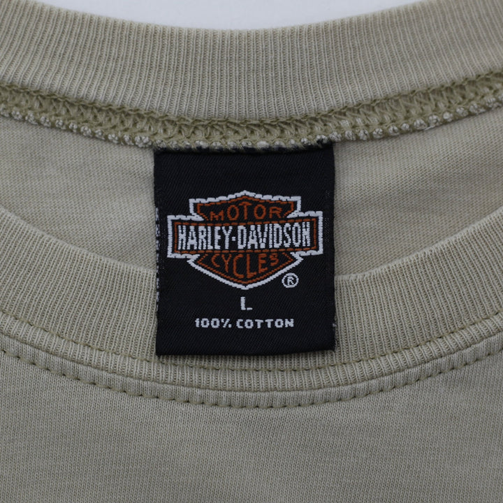 Vintage 2000s Harley Davidson Bar & Shield T-Shirt Size L