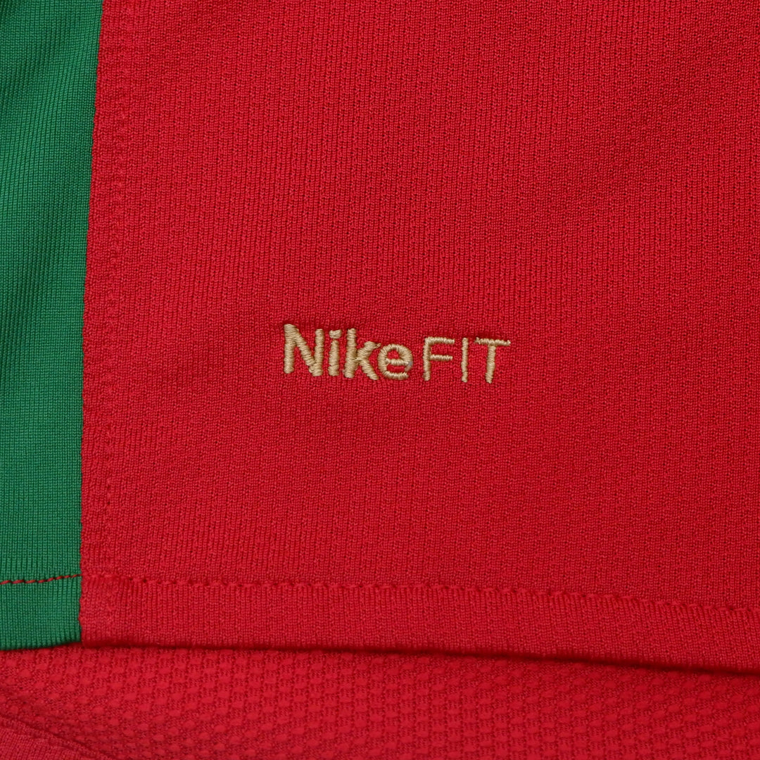 Mens Nike Portugal Nike 2008-2010 Euro Football Home Jersey #7 Ronaldo