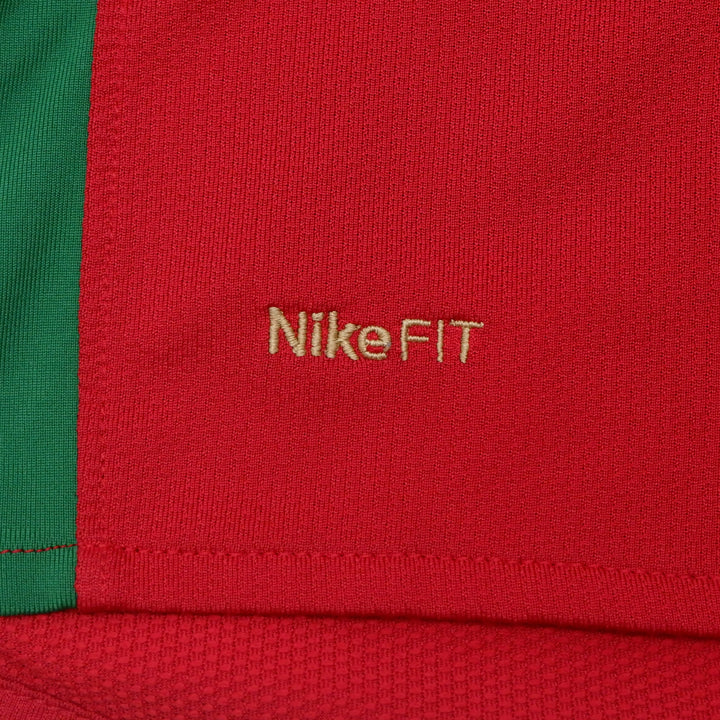Mens Nike Portugal Nike 2008-2010 Euro Football Home Jersey #7 Ronaldo