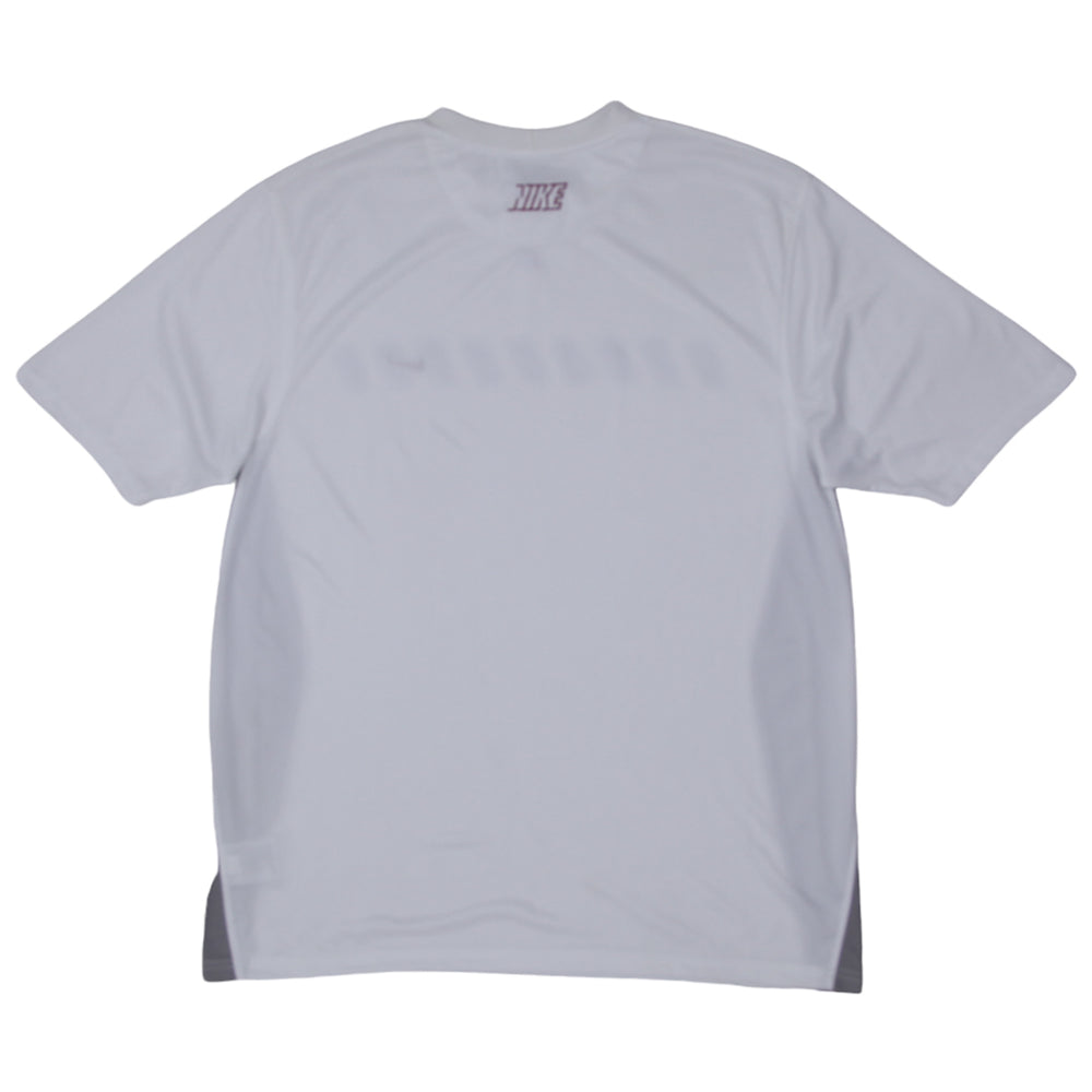 2000's Vintage Nike Embroidered Sports T-Shirt White XL - Fashion Rerun Vintage Migration_T-Shirt