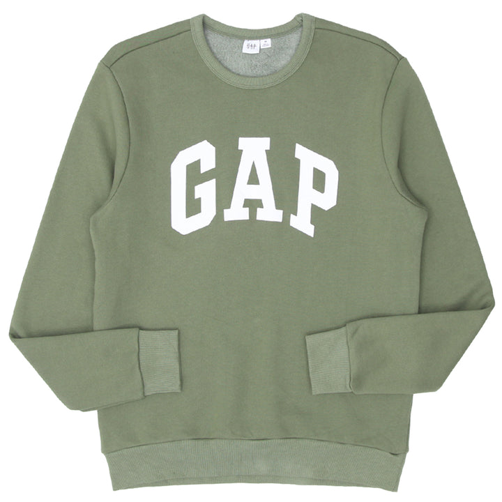 Mens GAP Sweatshirt Green - Fashion Rerun Vintage Migration_Sweaters