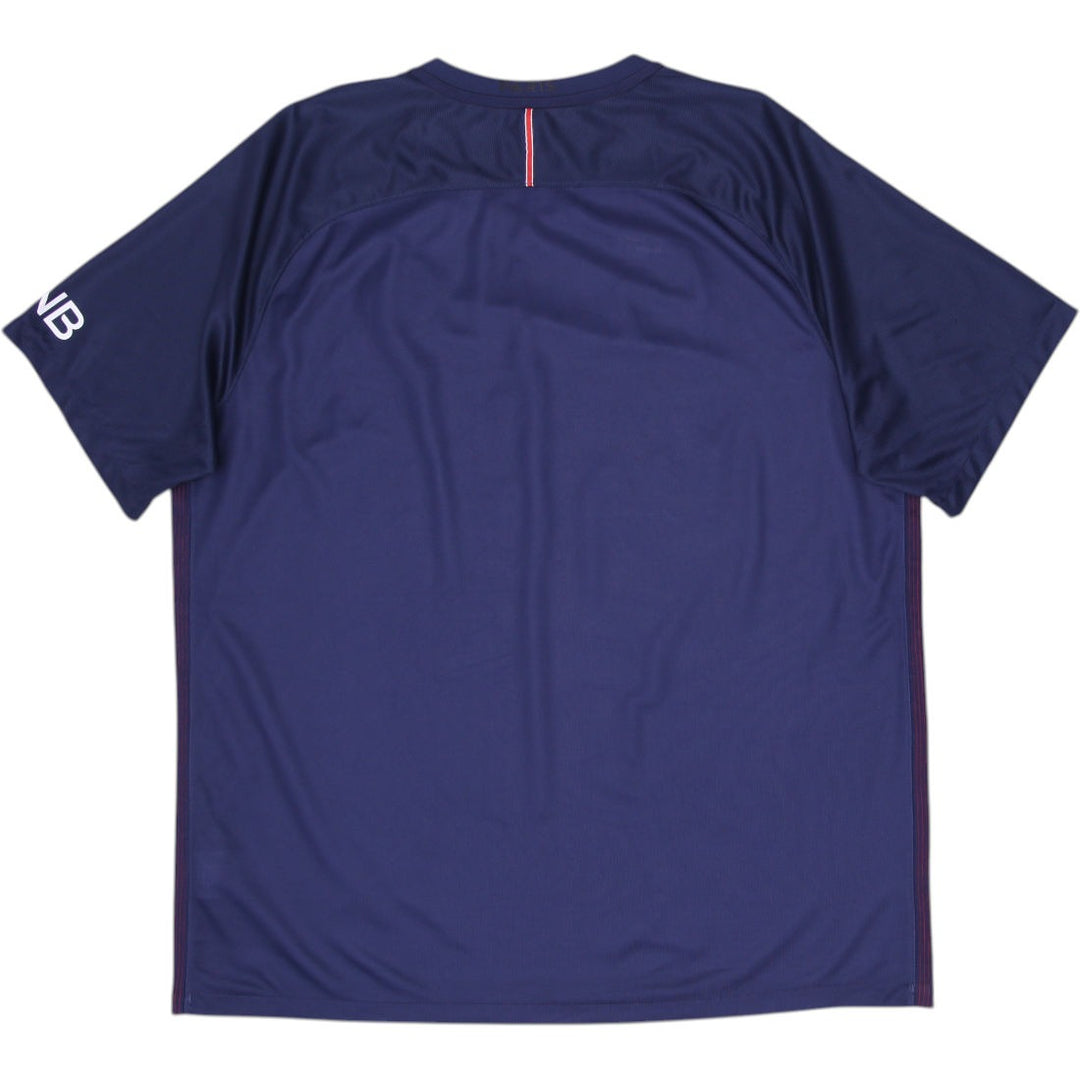 2016-2017 Nike Dri-Fit Paris Saint Germain Soccer Jersey Size XXL | Migration_Jerseys - Side View | Fashion Rerun