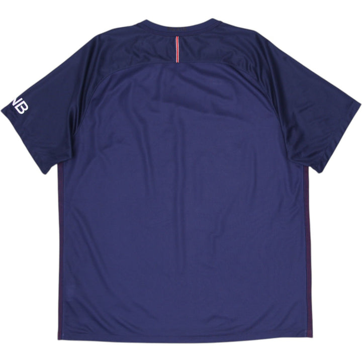 2016-2017 Nike Dri-Fit Paris Saint Germain Soccer Jersey Size XXL | Migration_Jerseys - Side View | Fashion Rerun