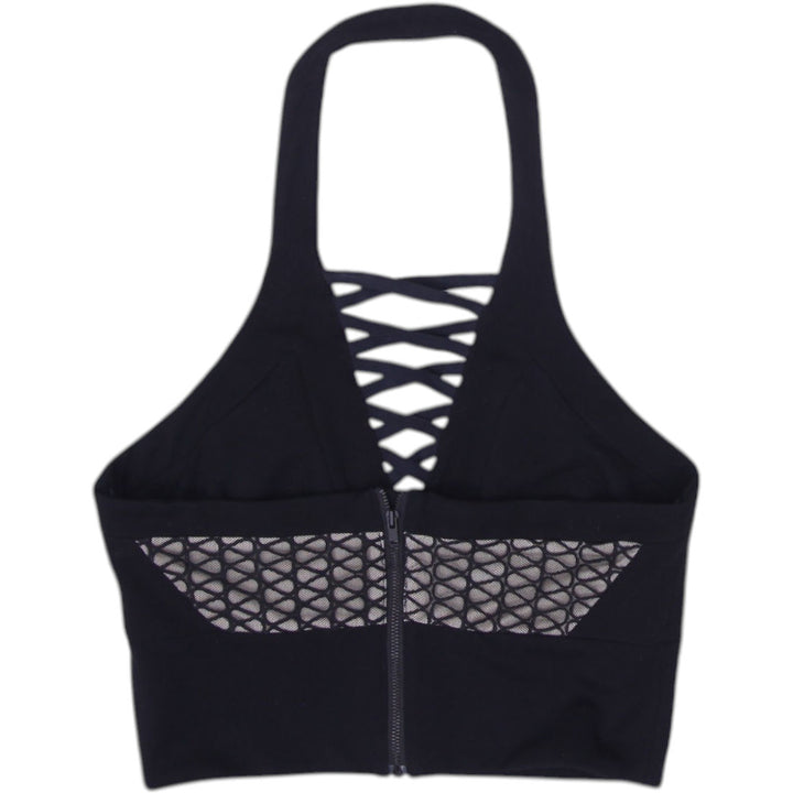 Y2K Lace-Up Halter Top Size XS | Migration_Y2K Tops - Side View | Fashion Rerun