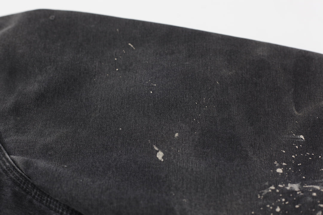 Vintage Carhartt J97 BLK Blanket Lined Detroit Jacket