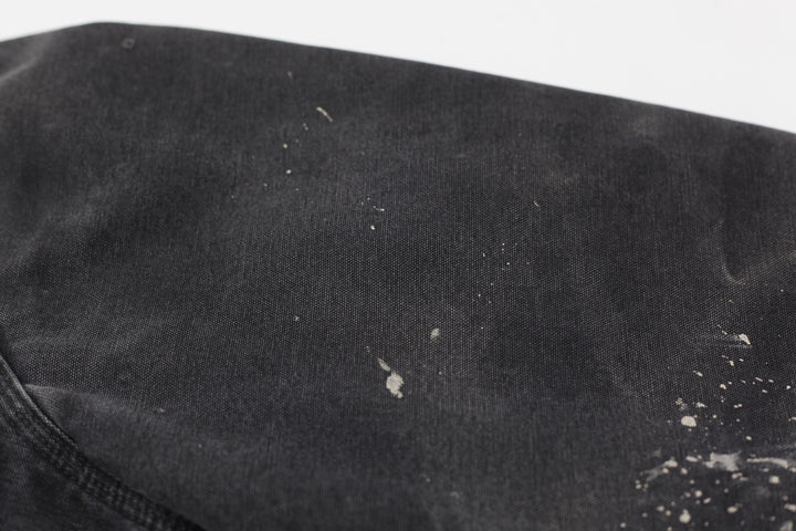 Vintage Carhartt J97 BLK Blanket Lined Detroit Jacket