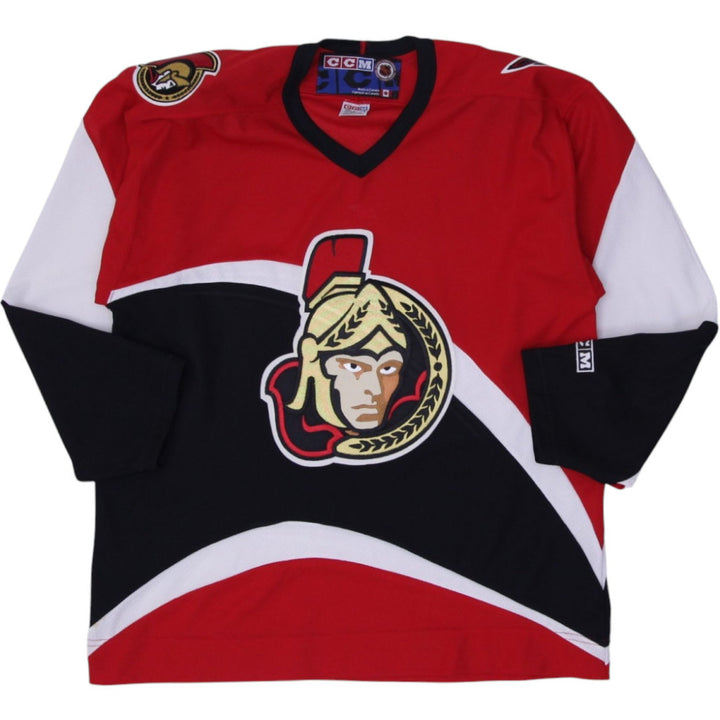 Vintage CCM Ottawa Senators Red Black And White Hockey Jersey | Migration_Jerseys | Fashion Rerun