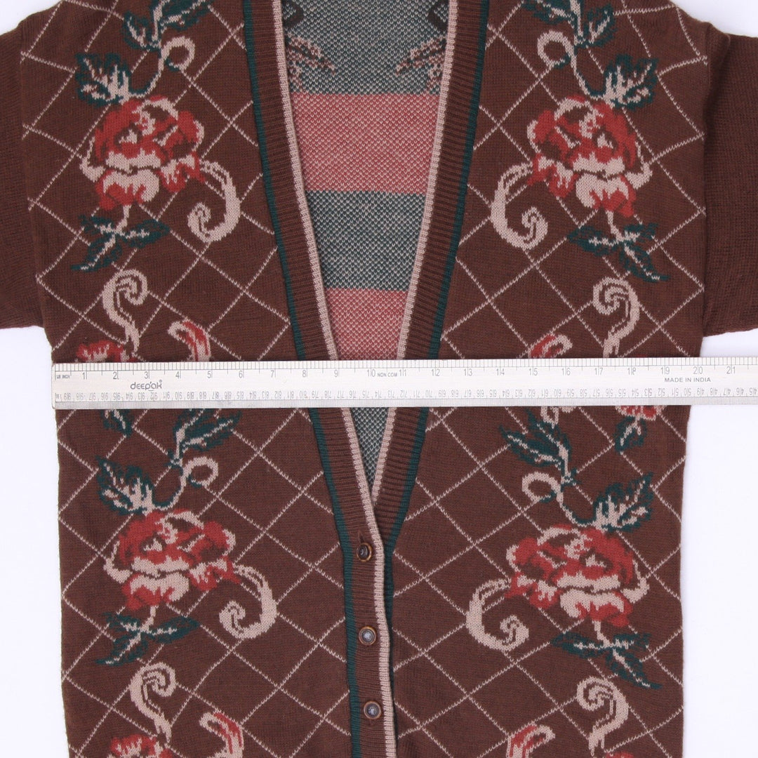 Vintage 1970s Pendleton Woolen Mills Longline Button-up Cardigan Sweater USA L