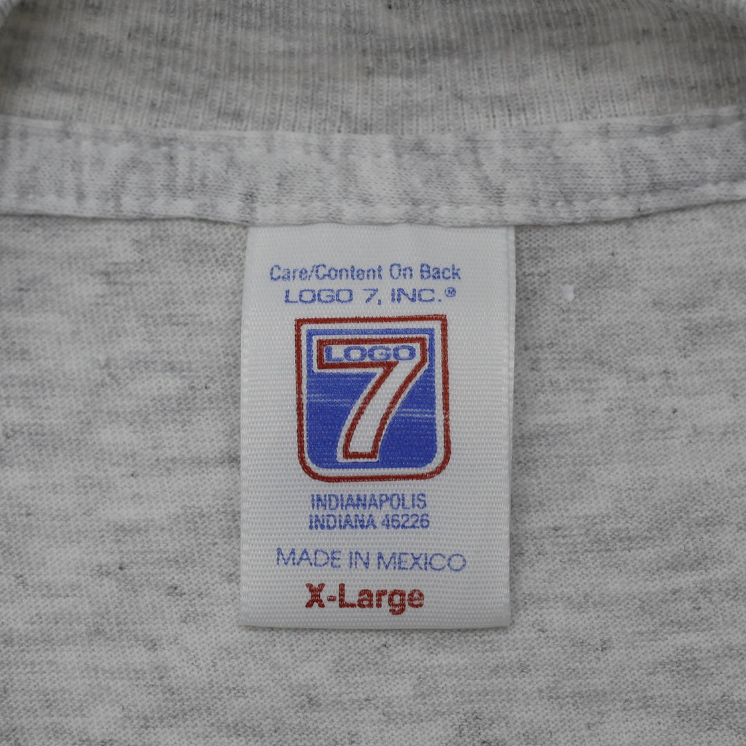 Vintage Logo 7 1997 NFL Super Bowl XXXI Graphic T-Shirt Size XL