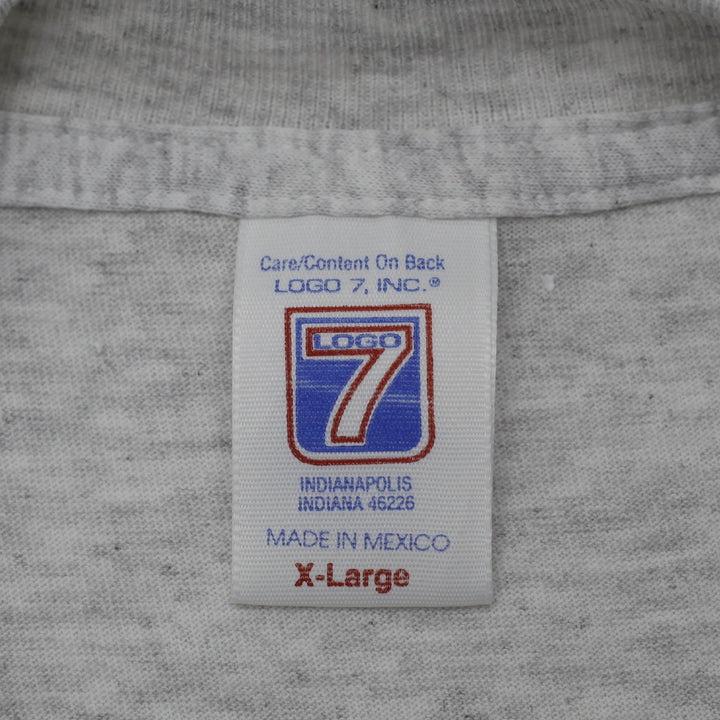 Vintage Logo 7 1997 NFL Super Bowl XXXI Graphic T-Shirt Size XL