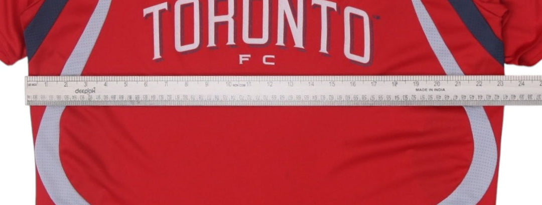 Mens Adidas Toronto FC Soccer Jersey Red Classic MLS