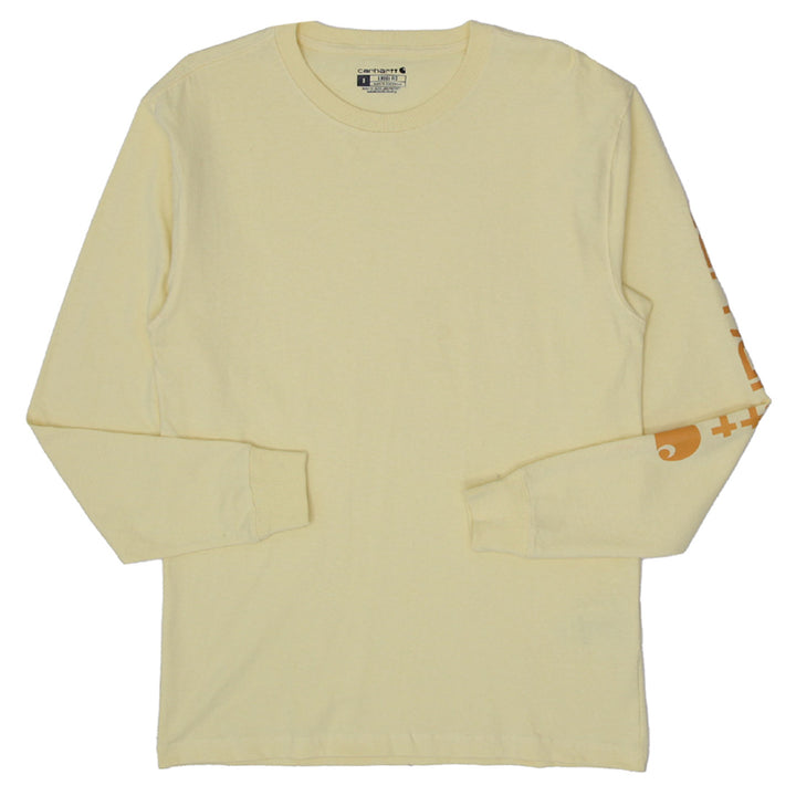Mens Carhartt Loose Fit Long Sleeve T-Shirt