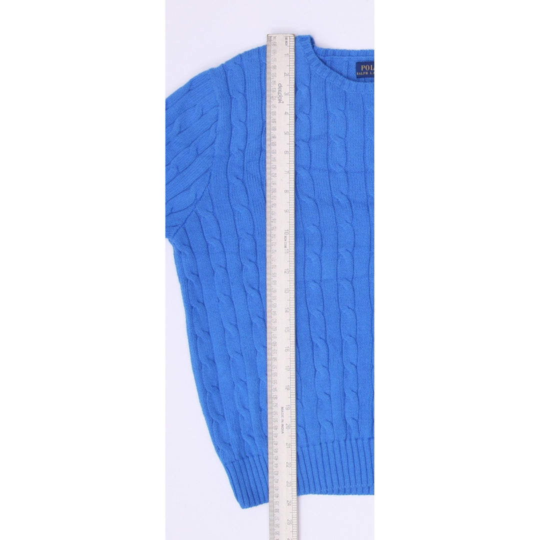 Ralph Lauren Cable Knit Casual Sweater Size XL | Migration_Knitwear & Sweaters - View 7 | Fashion Rerun
