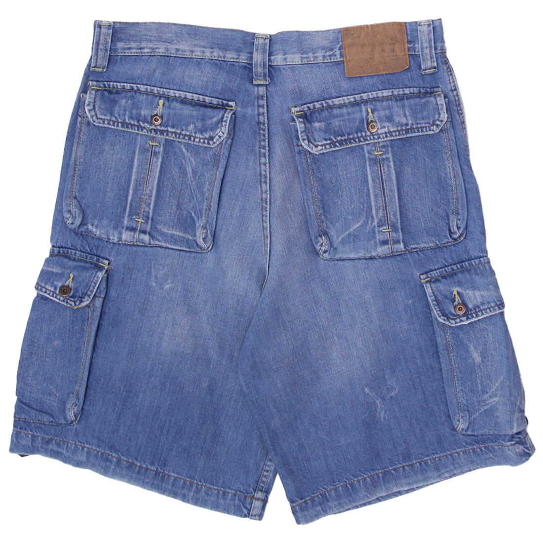 Shop Y2K Mens Sicko Nineteen Cargo Denim Shorts | Fashion Rerun