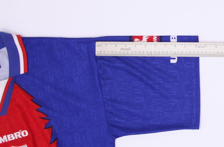 Vintage 1996 Umbro C.N.de F. Soccer Jersey Size XL/4 | Migration_Jerseys - View 9 | Fashion Rerun
