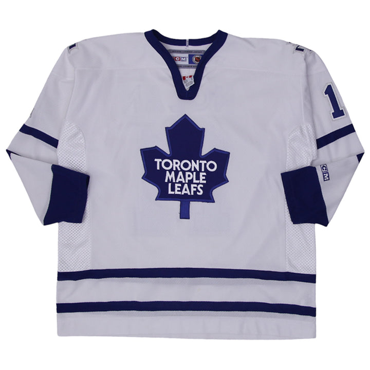 Vintage CCM NHL Toronto Maple Leafs Nolan 11 Hockey Jersey