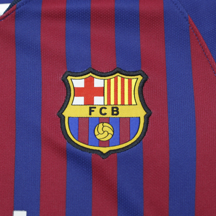 2018-2019 Nike FC Barcelona La Liga Home Jersey Boys M | Migration_Jerseys - Detail View | Fashion Rerun