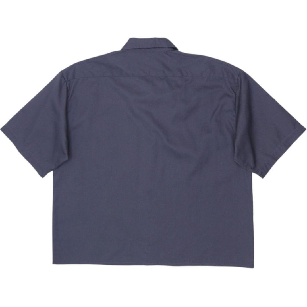 Mens Dickies Crop Baggy Fit Short Sleeve Shirt | Migration_Shirts WW Collection - Side View | Fashion Rerun