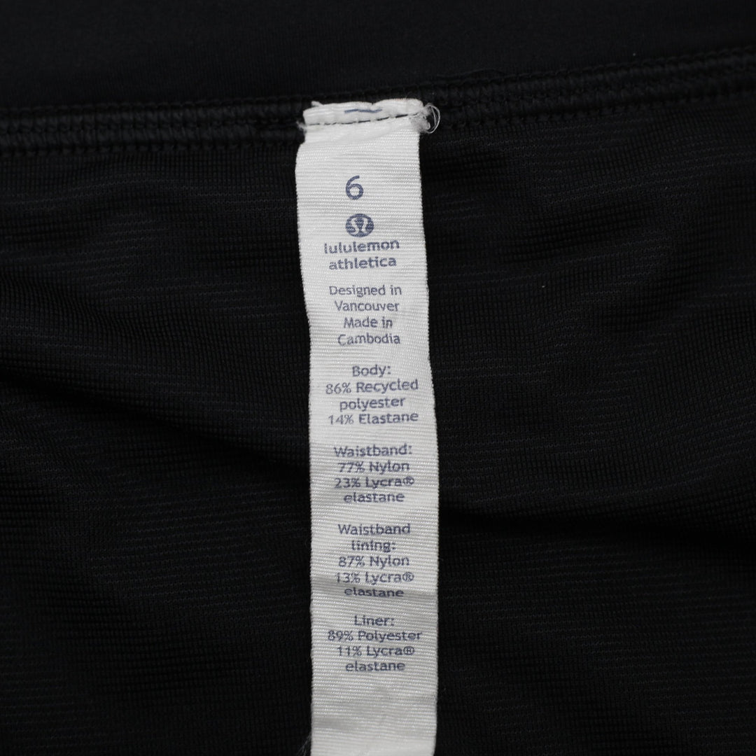 Lululemon Speed Shorts Size 6 | Migration_Shorts - Back View | Fashion Rerun